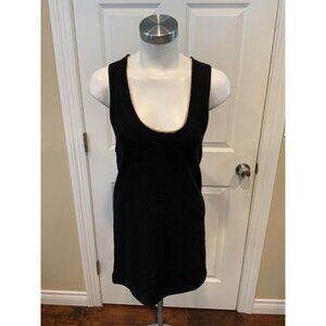 Alexander Wang Black 100% Cashmere Scoop Neck Tank Top, Size Small